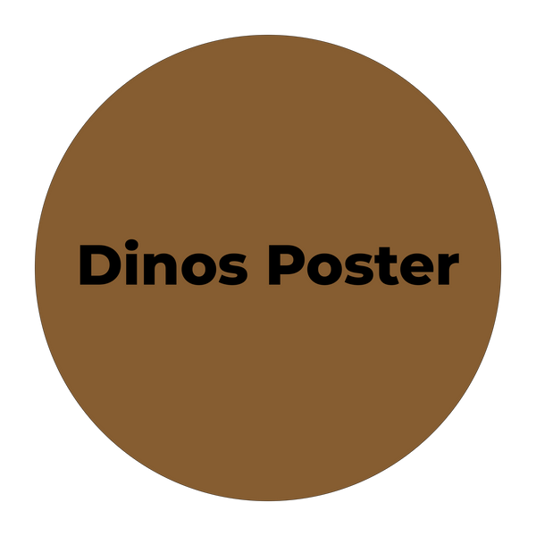 Dinos Poster