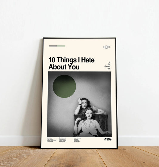 10 Things I Hate About You - Dinos Poster