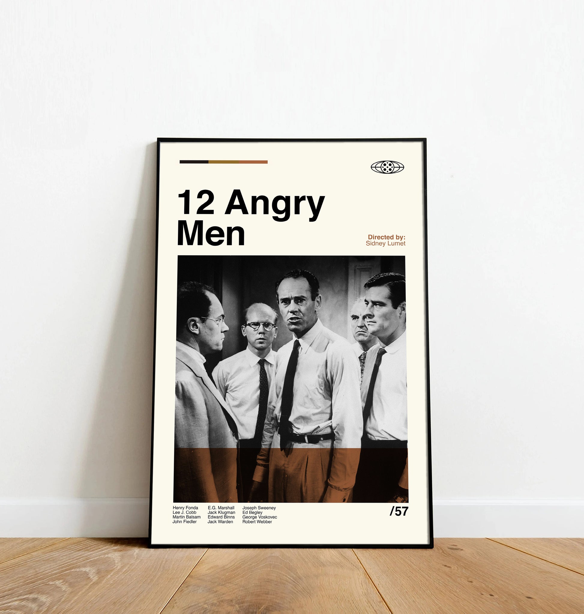 12 Angry Men - Dinos Poster