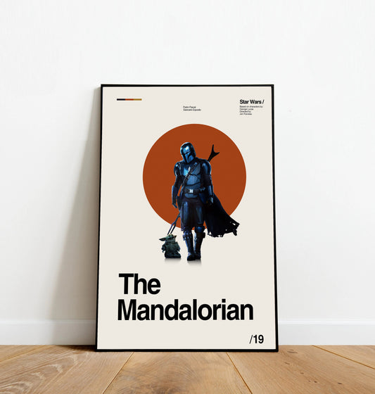 The Mandalorian - Dinos Poster