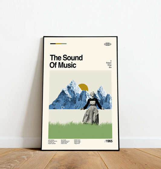 The Sound Of Music - Dinos Poster