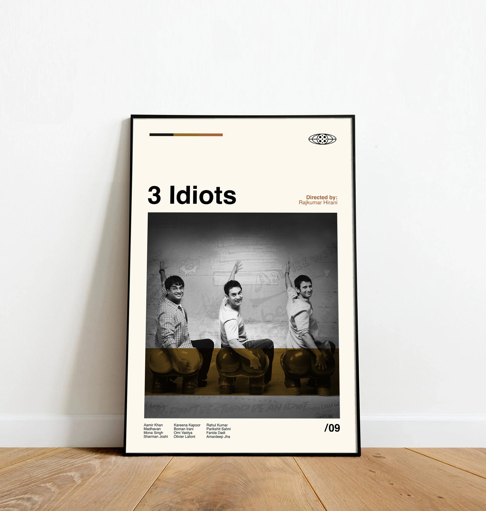 3 Idiots - Dinos Poster