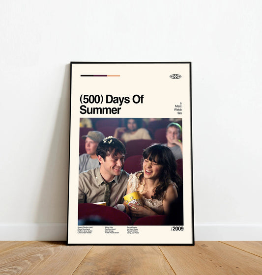 (500) Days Of Summer - Dinos Poster