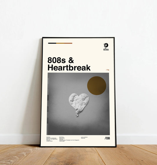 808s & Heartbreak - Dinos Poster