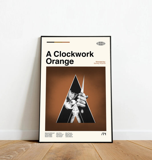 A Clockwork Orange - Dinos Poster