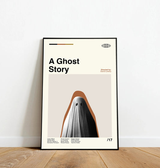 A Ghost Story - Dinos Poster