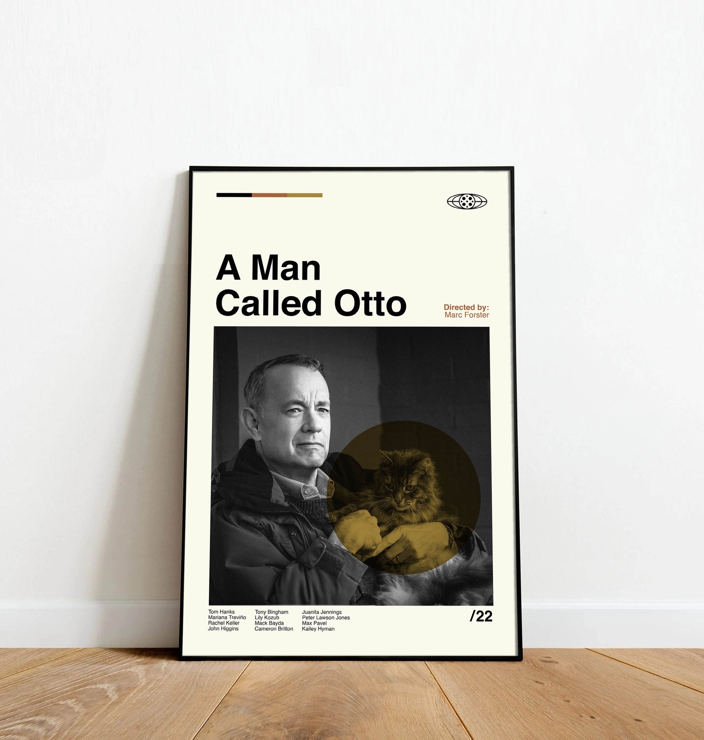 A Man Called Otto - Dinos Poster