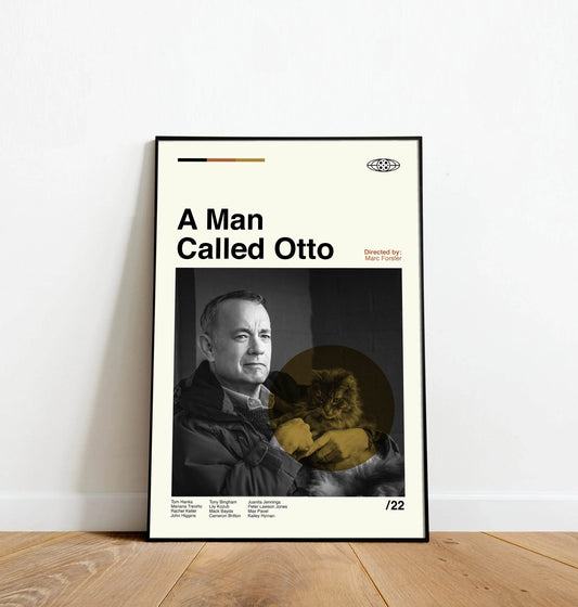 A Man Called Otto - Dinos Poster