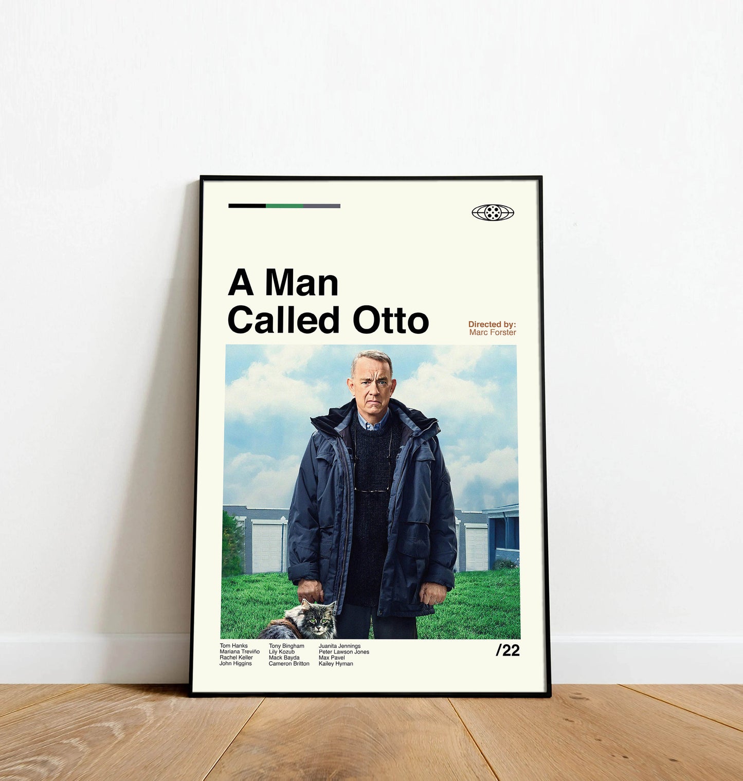 A Man Called Otto - Dinos Poster