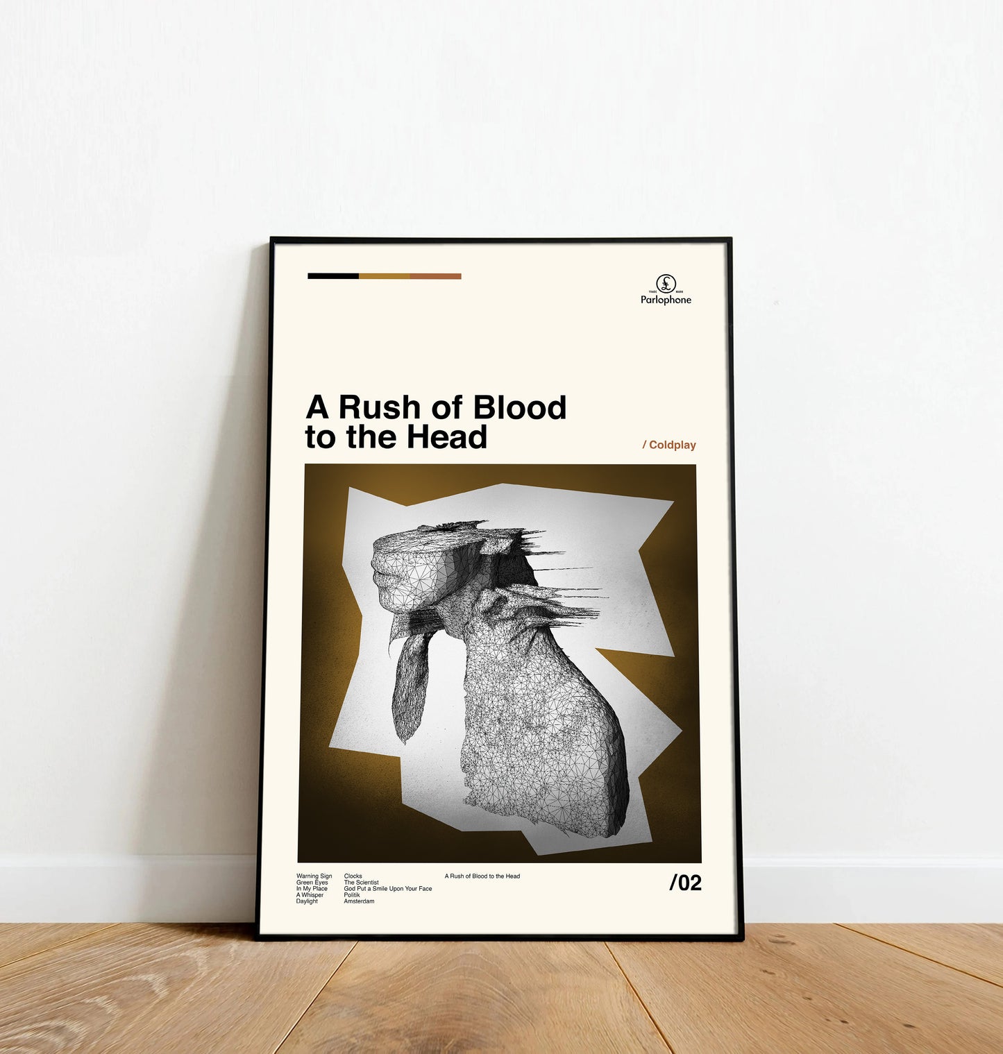 A Rush of Blood to the Head - Dinos Poster