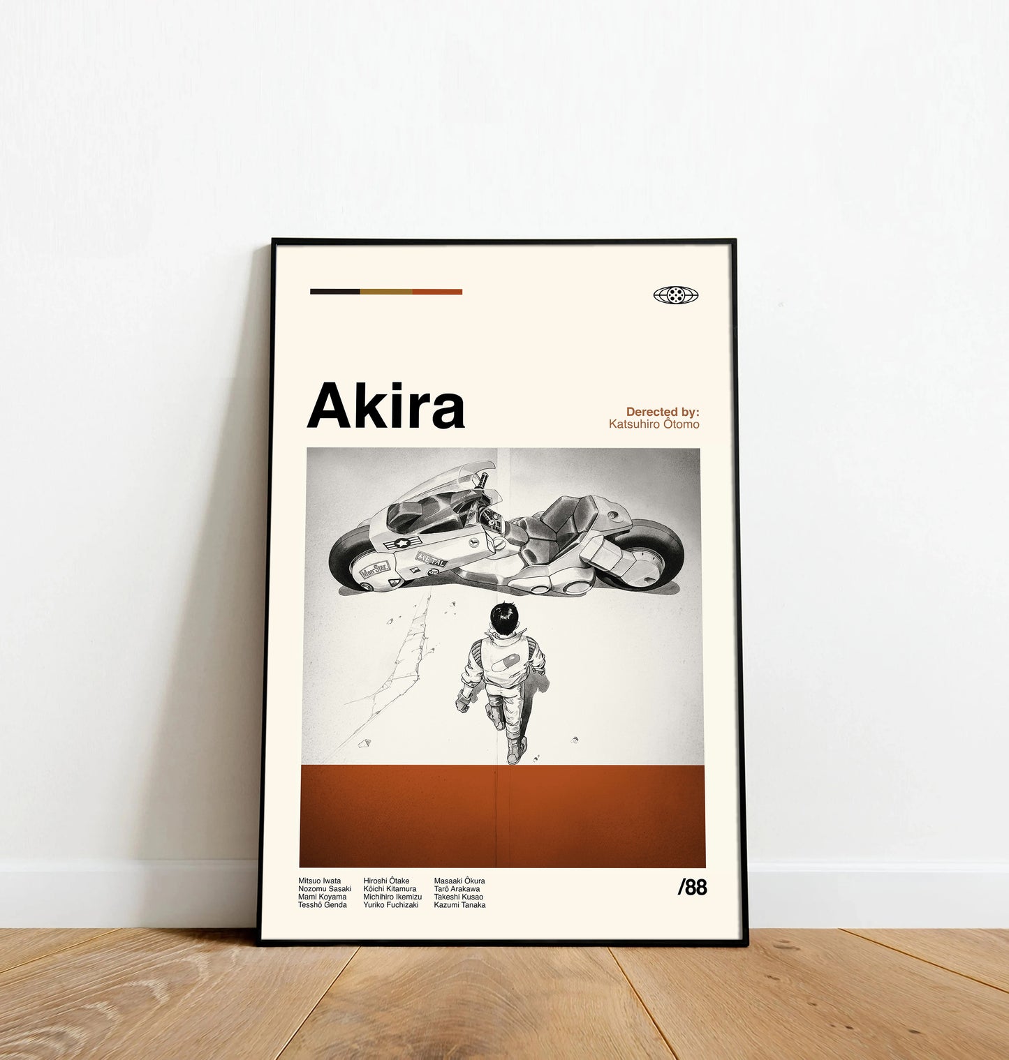 Akira - Dinos Poster