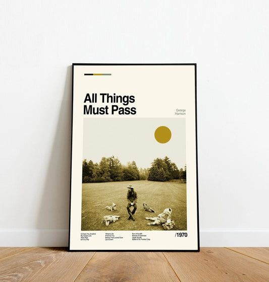 All Things Must Pass - Dinos Poster