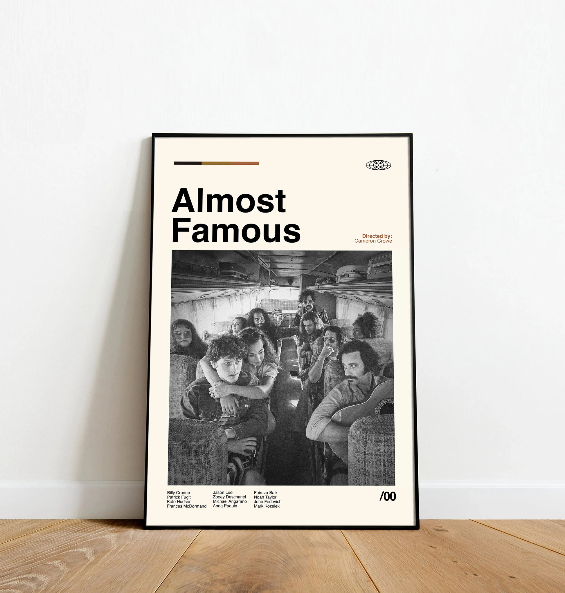 Almost Famous - Dinos Poster