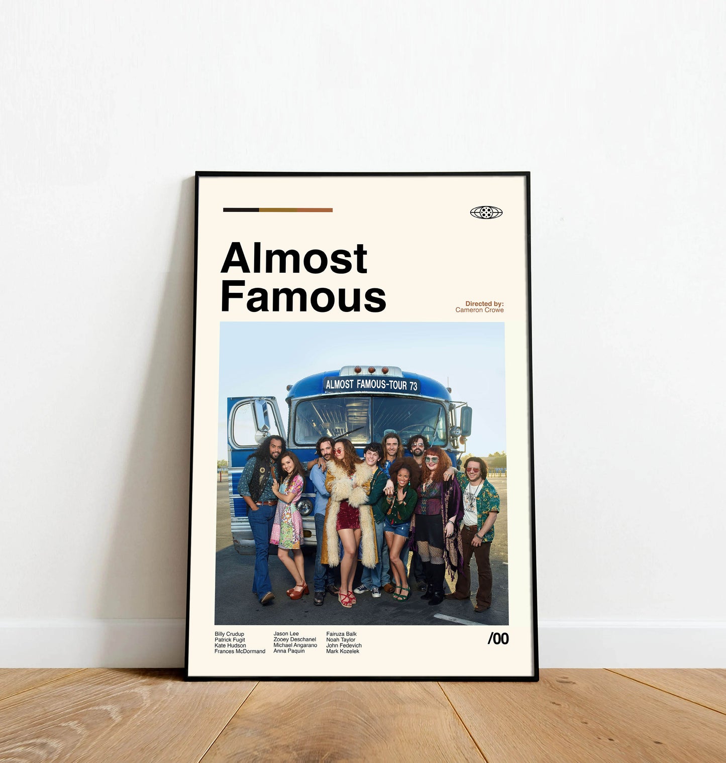 Almost Famous - Dinos Poster