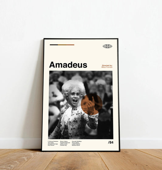 Amadeus - Dinos Poster