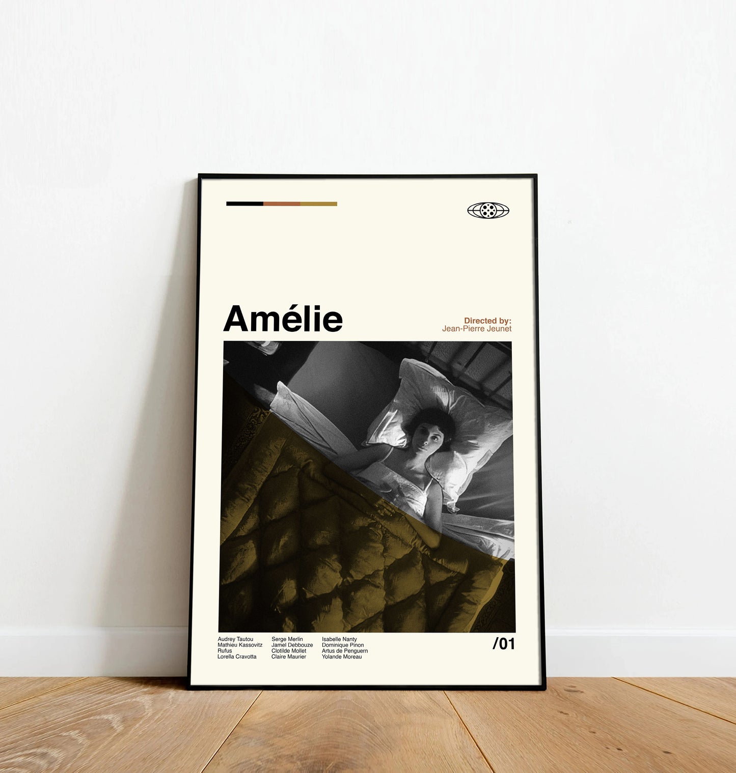 Amélie - Dinos Poster