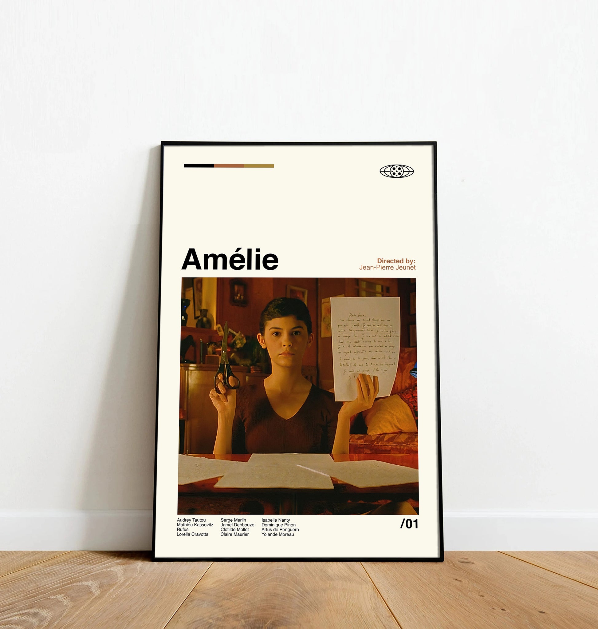 Amélie - Dinos Poster