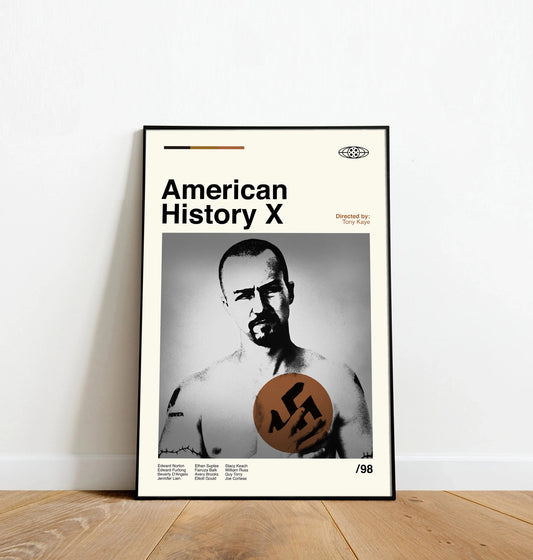 American History X - Dinos Poster