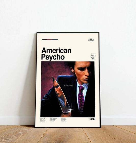 American Psycho - Dinos Poster