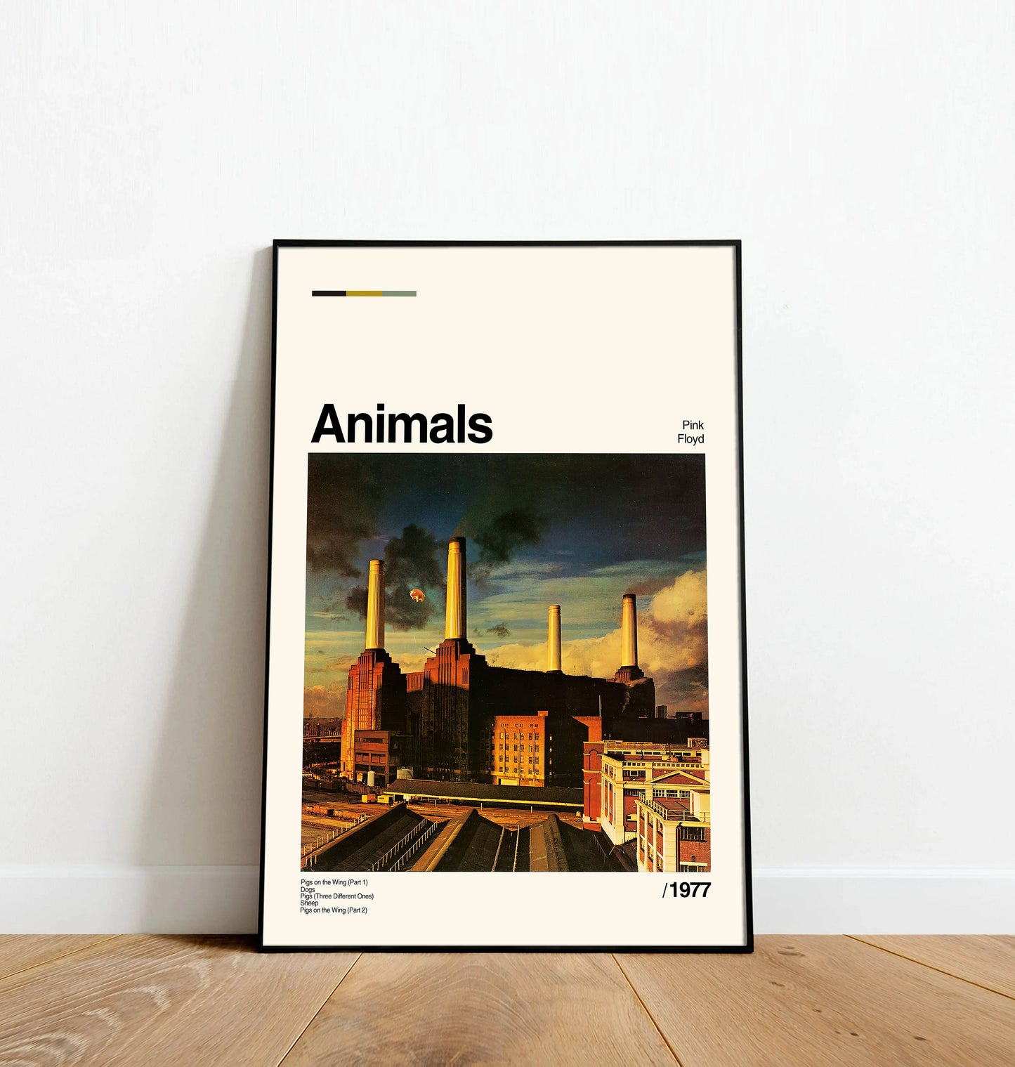 Animals - Dinos Poster