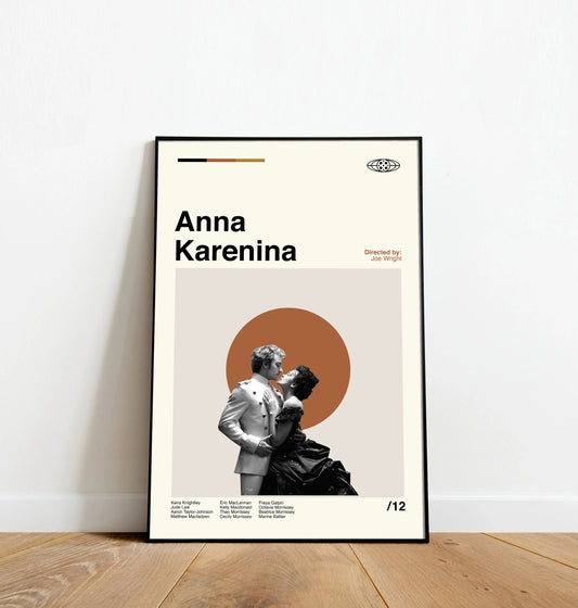 Anna Karenina - Dinos Poster