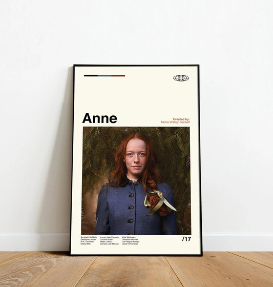 Anne - Dinos Poster