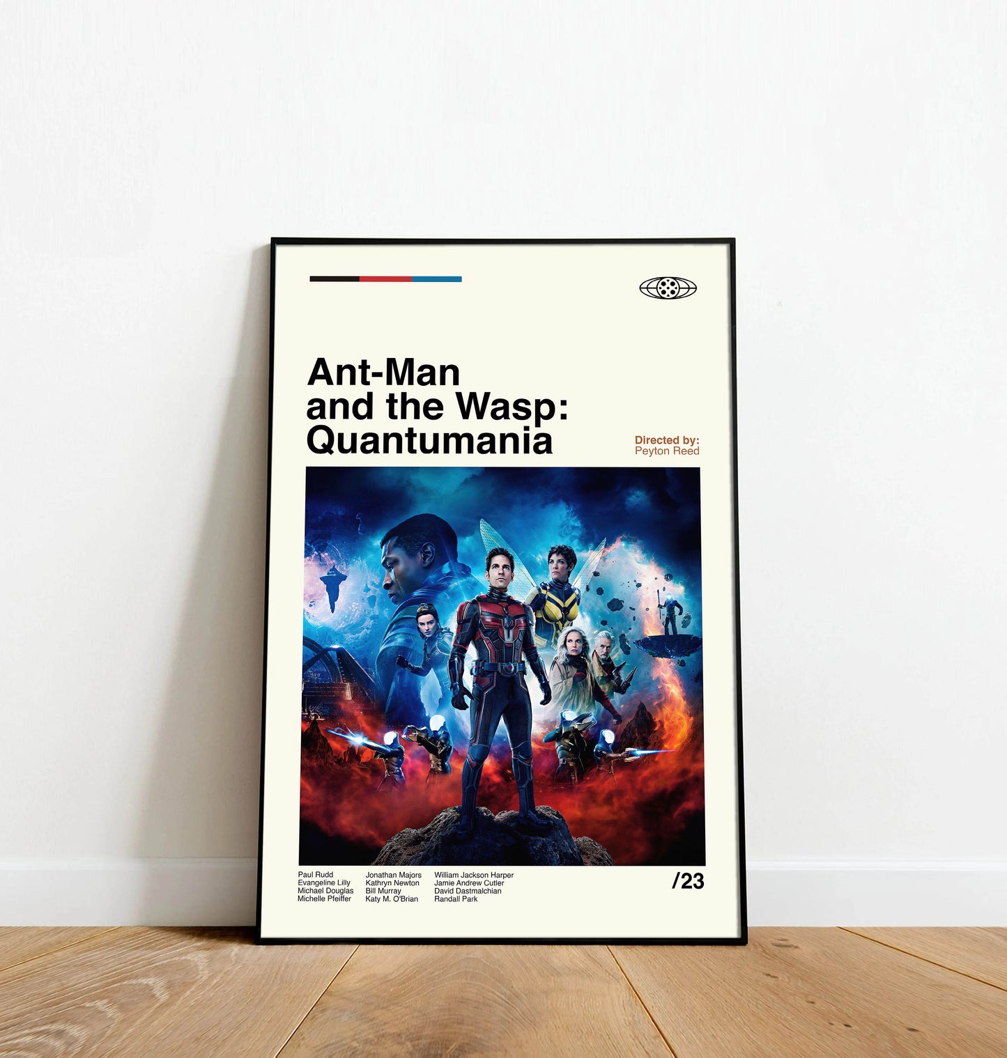 Ant-Man and the Wasp: Quantumania - Dinos Poster