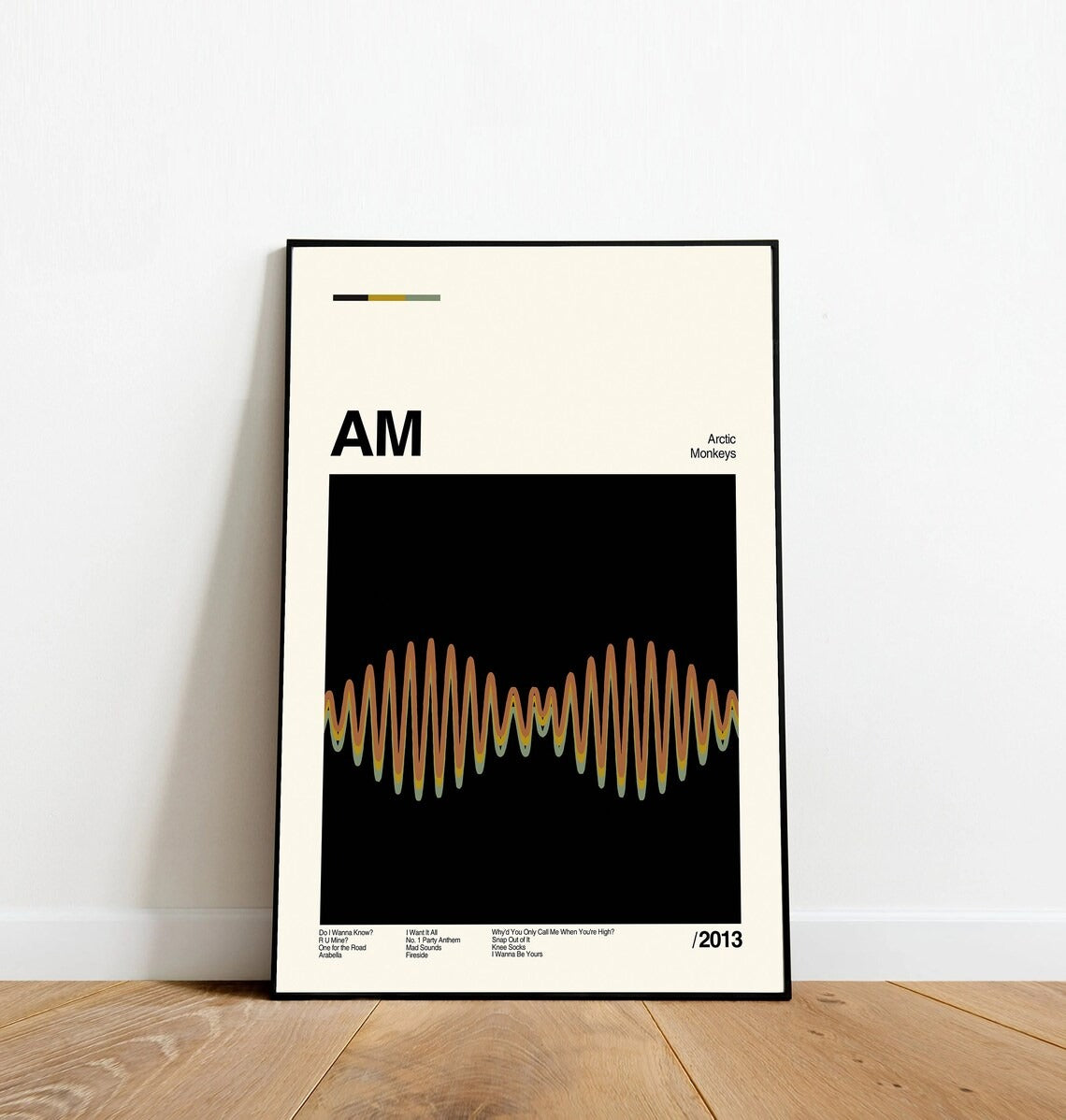 Arctic Monkeys - Dinos Poster