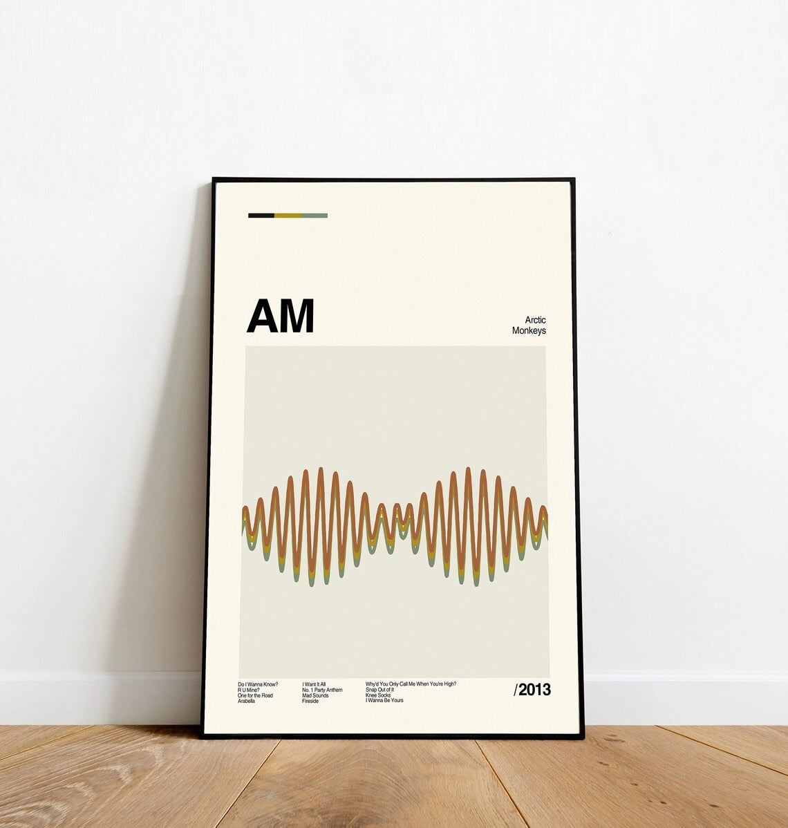 Arctic Monkeys - Dinos Poster