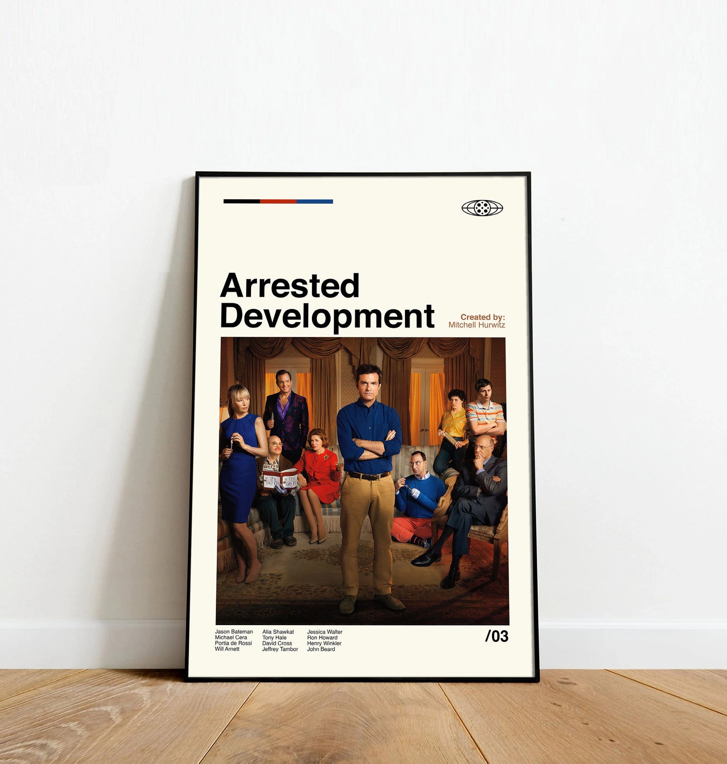 Arrested Development - Dinos Poster