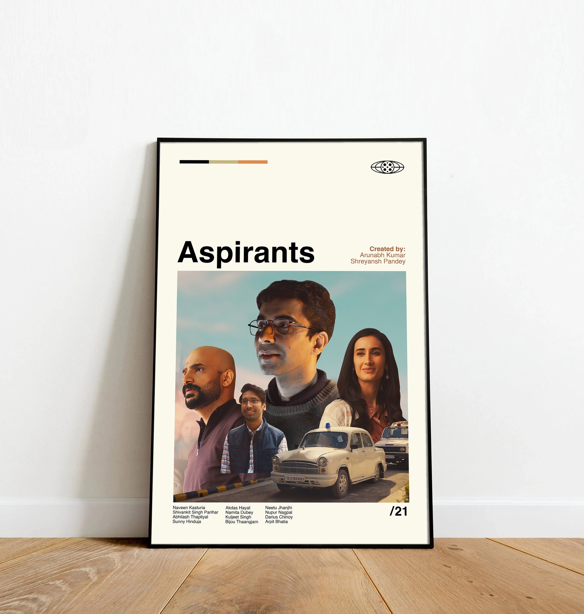 Aspirants - Dinos Poster