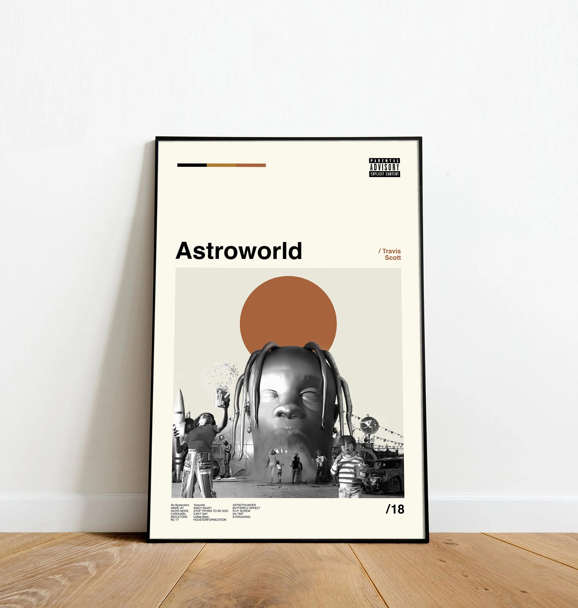 Astroworld - Dinos Poster