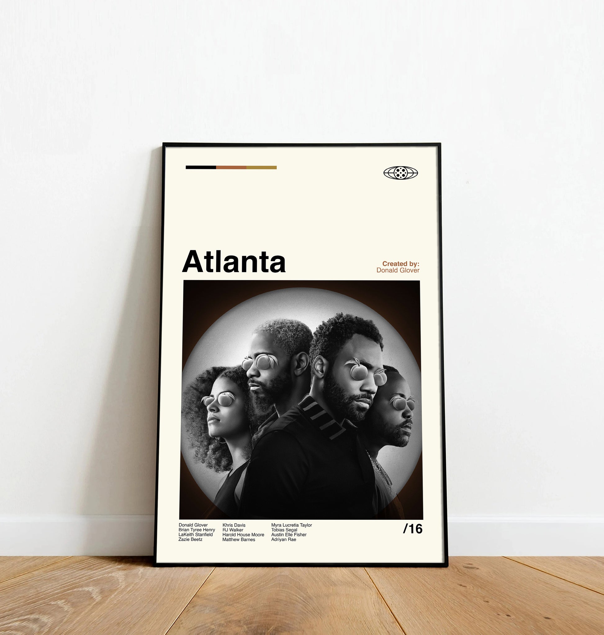 Atlanta - Dinos Poster