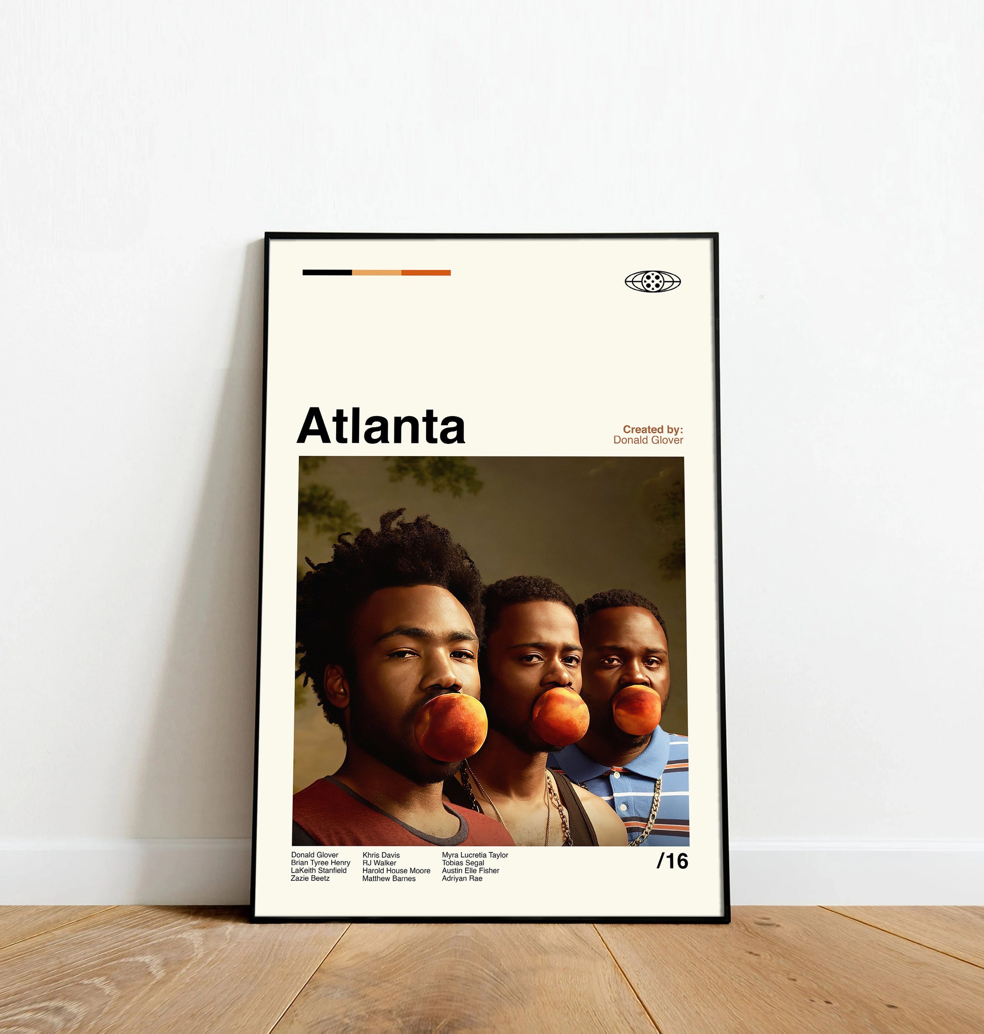 Atlanta - Dinos Poster