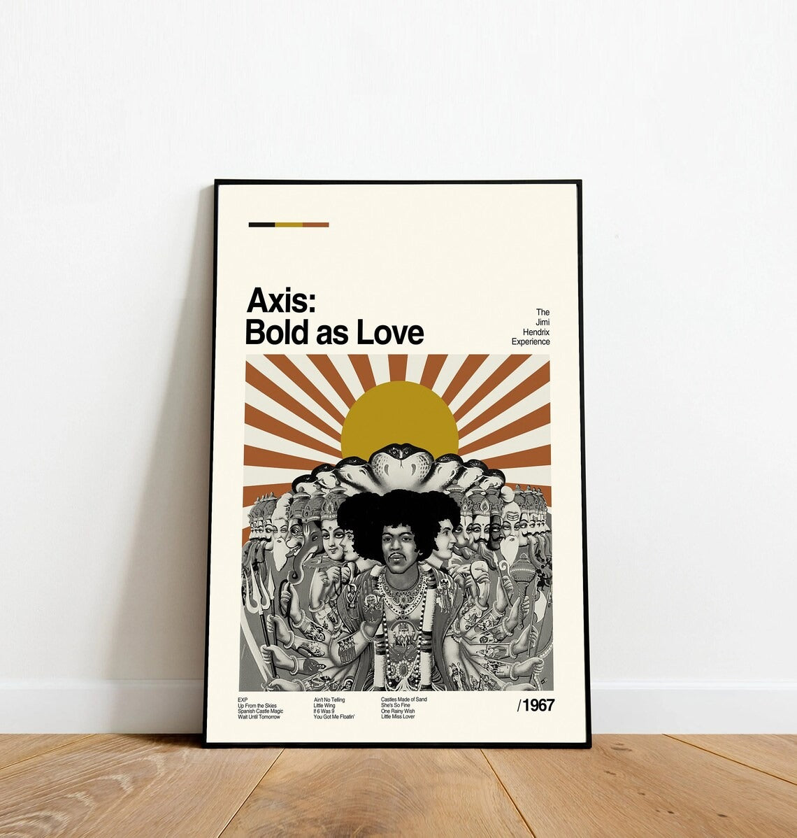 Axis: Bold as Love - Dinos Poster