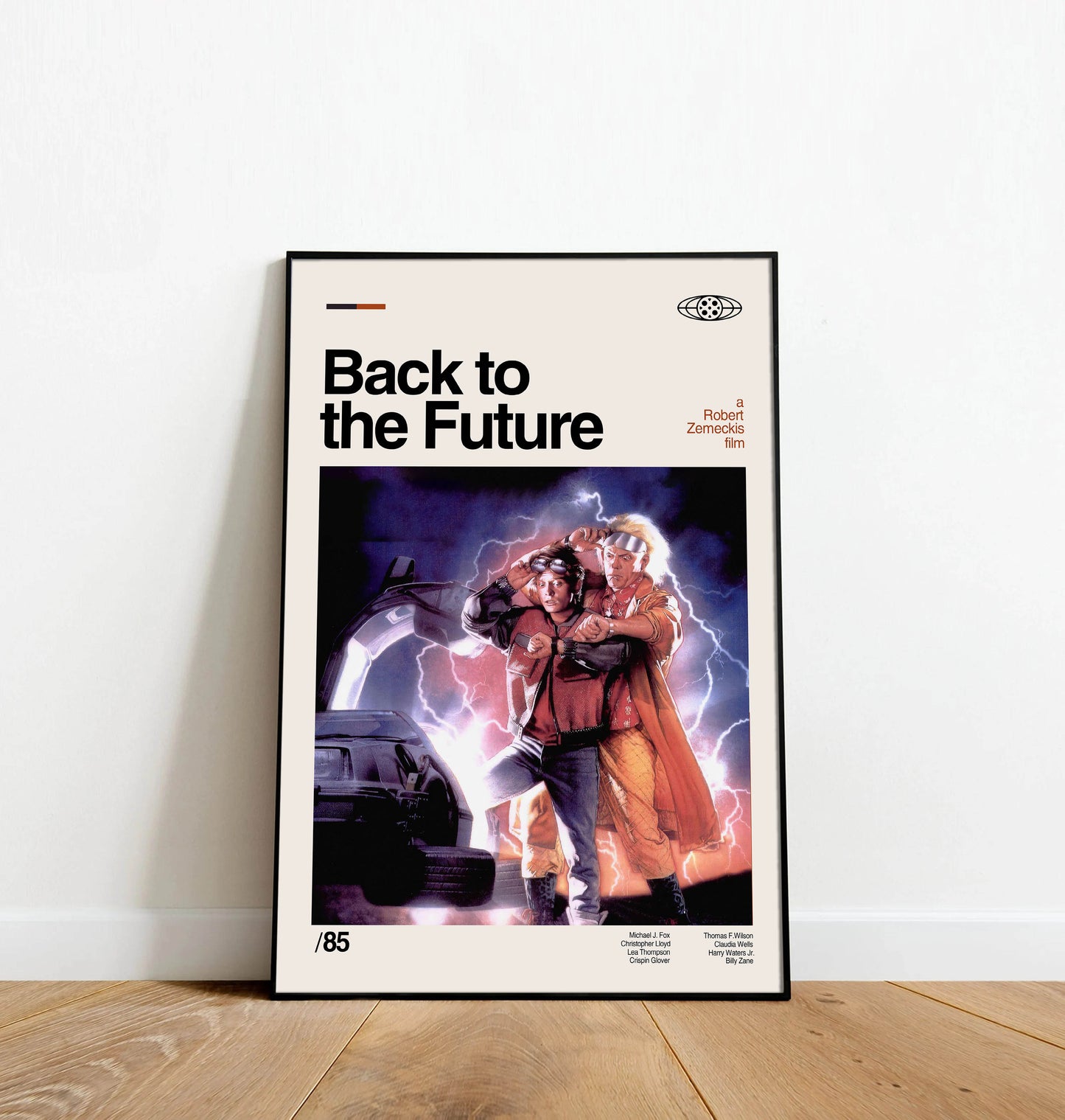 Back to the Future - Dinos Poster