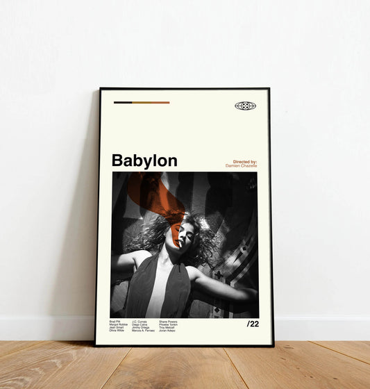 Babylon - Dinos Poster