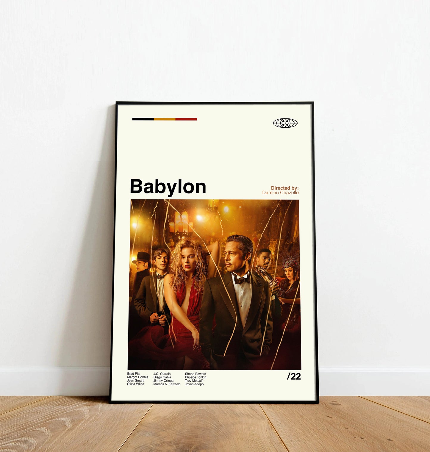 Babylon - Dinos Poster