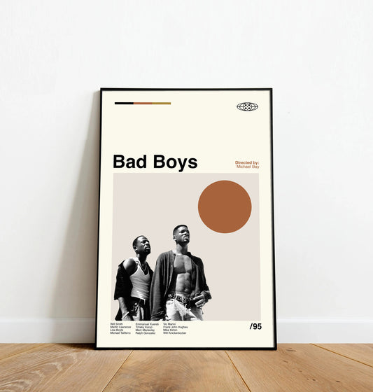 Bad Boys - Dinos Poster