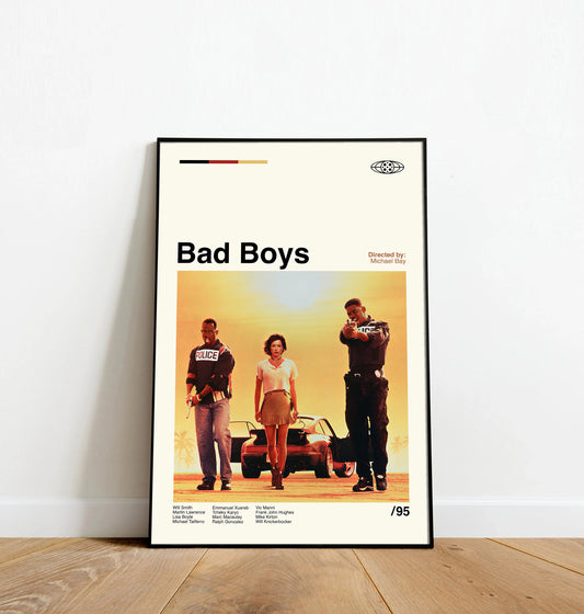 Bad Boys - Dinos Poster