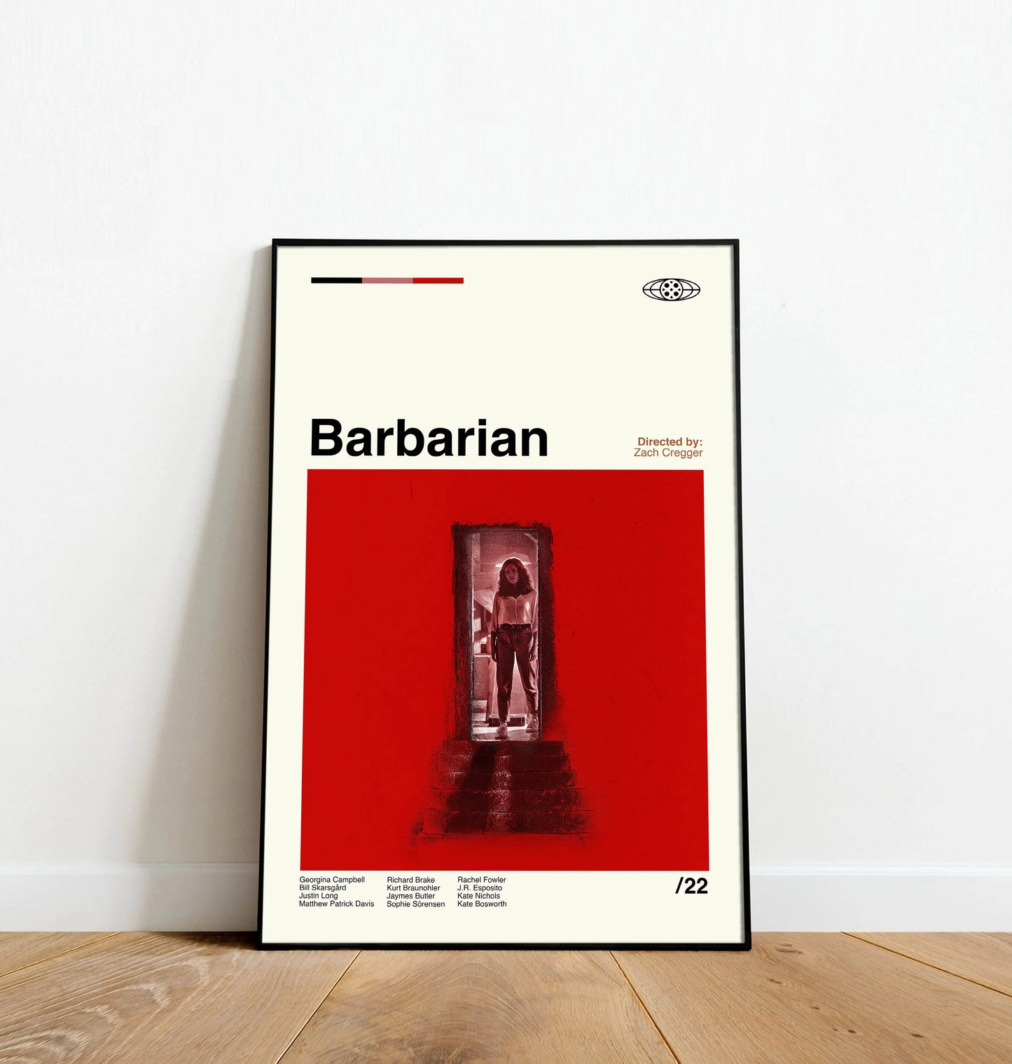 Barbarian - Dinos Poster