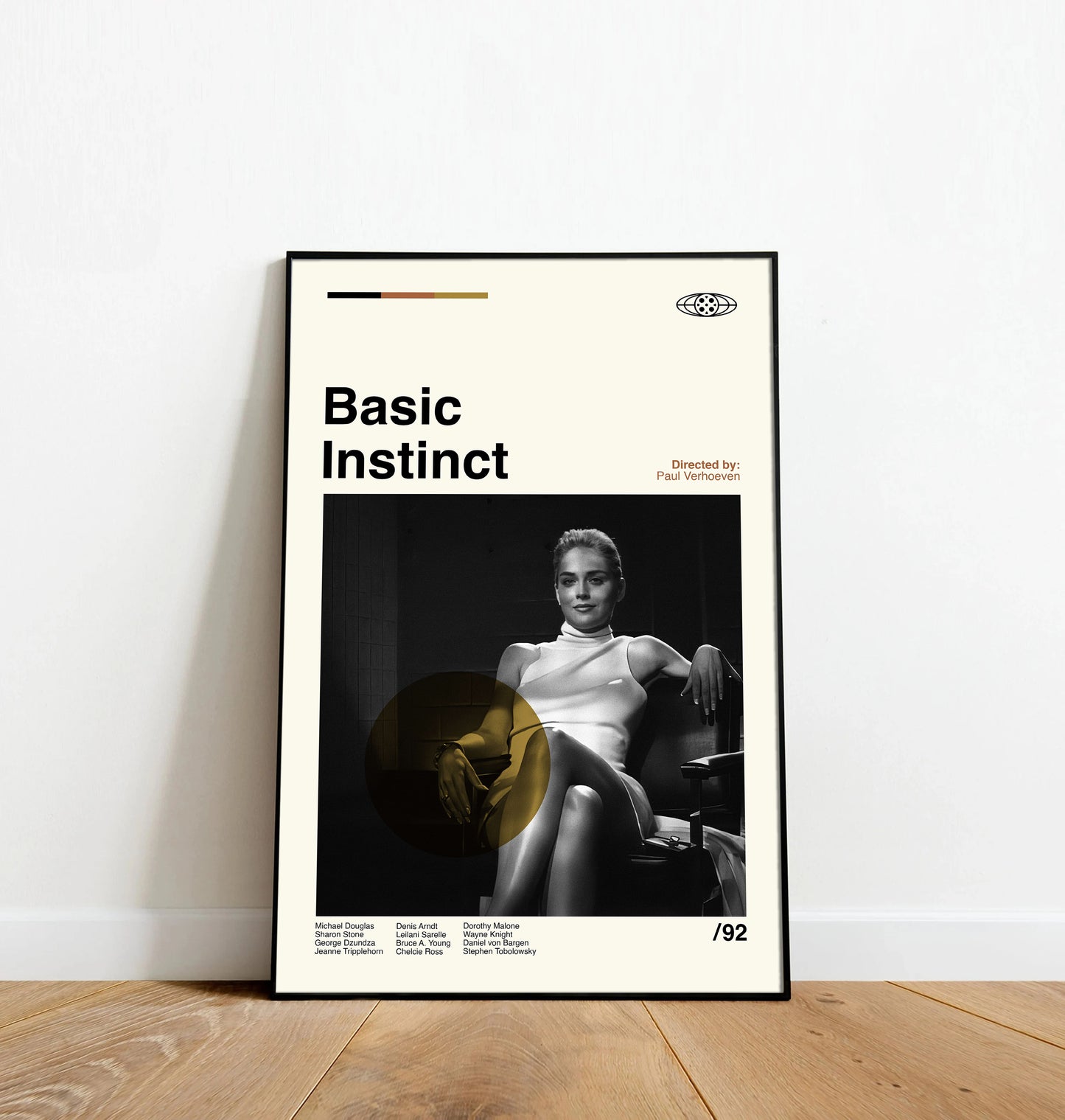 Basic Instinct - Dinos Poster