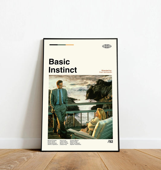 Basic Instinct - Dinos Poster