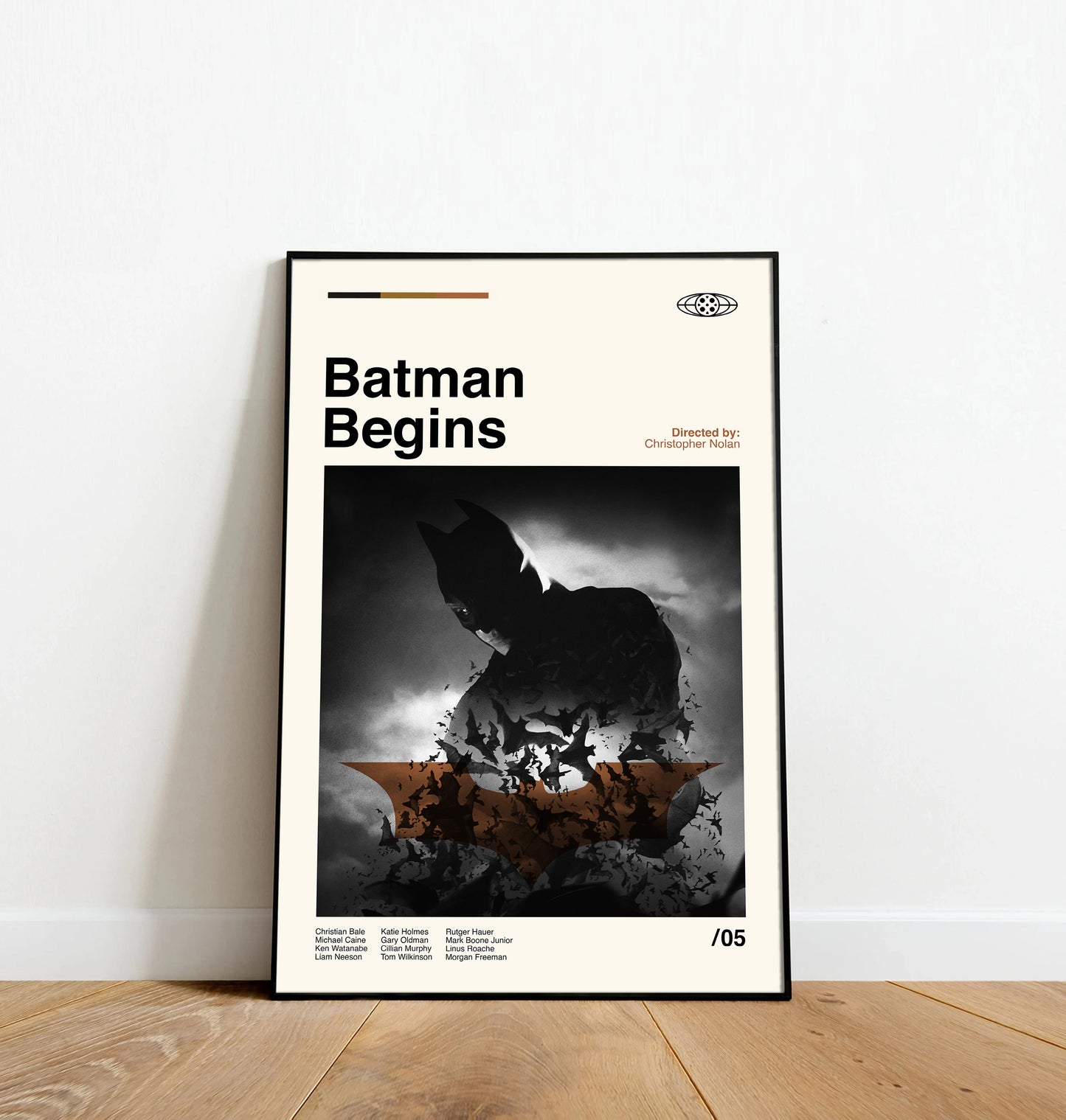 Batman Begins - Dinos Poster