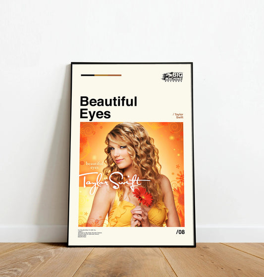 Beautiful Eyes - Dinos Poster