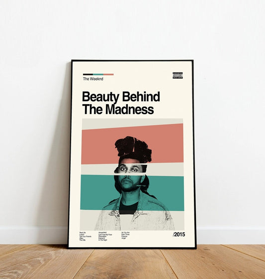 Beauty Behind The Madness - Dinos Poster