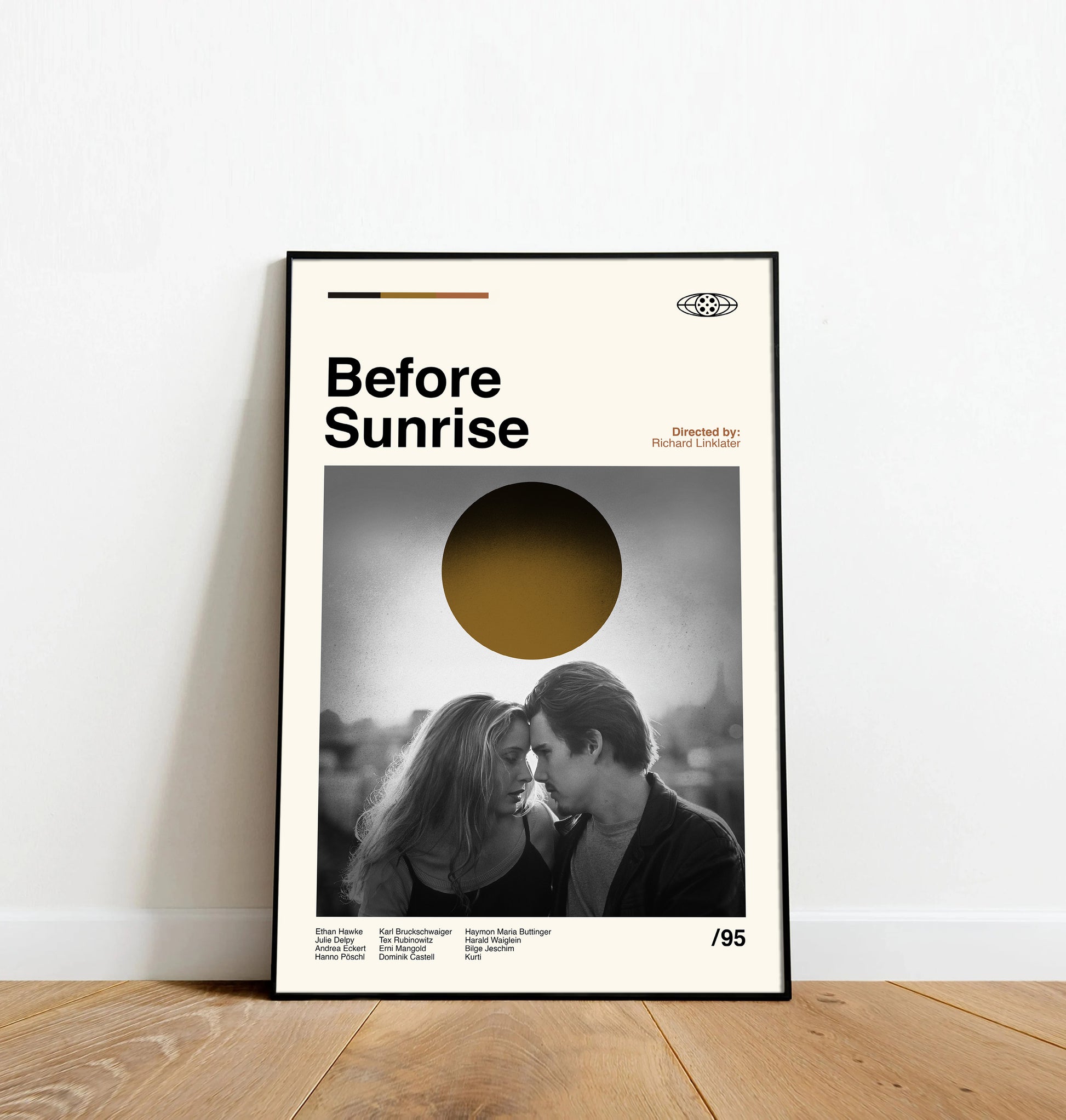 Before Sunrise - Dinos Poster