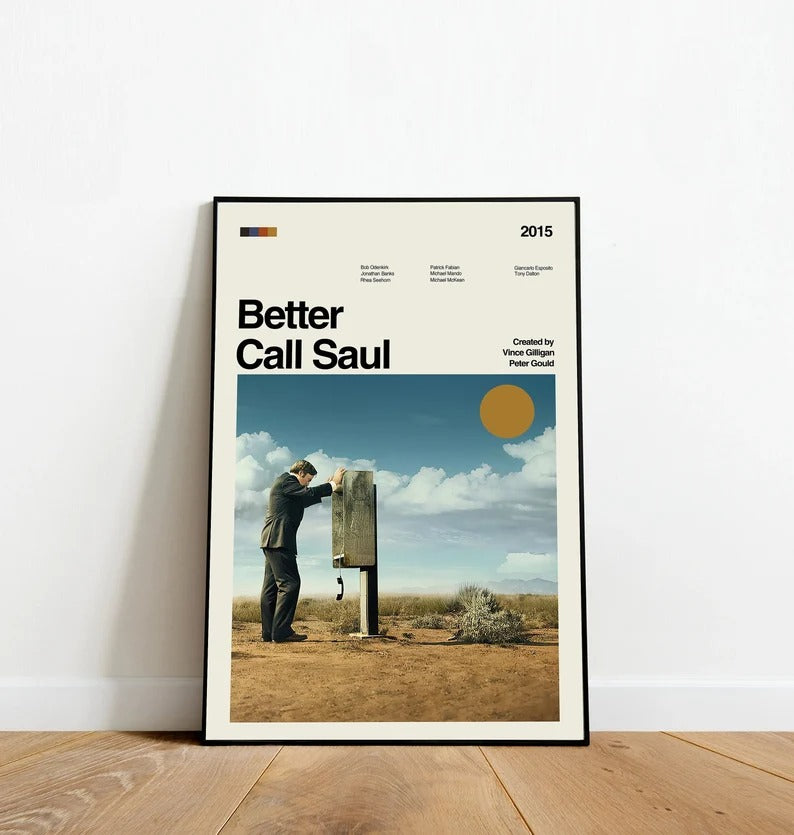 Better Call Saul - Dinos Poster