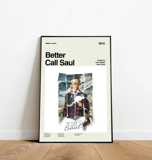 Better Call Saul - Dinos Poster