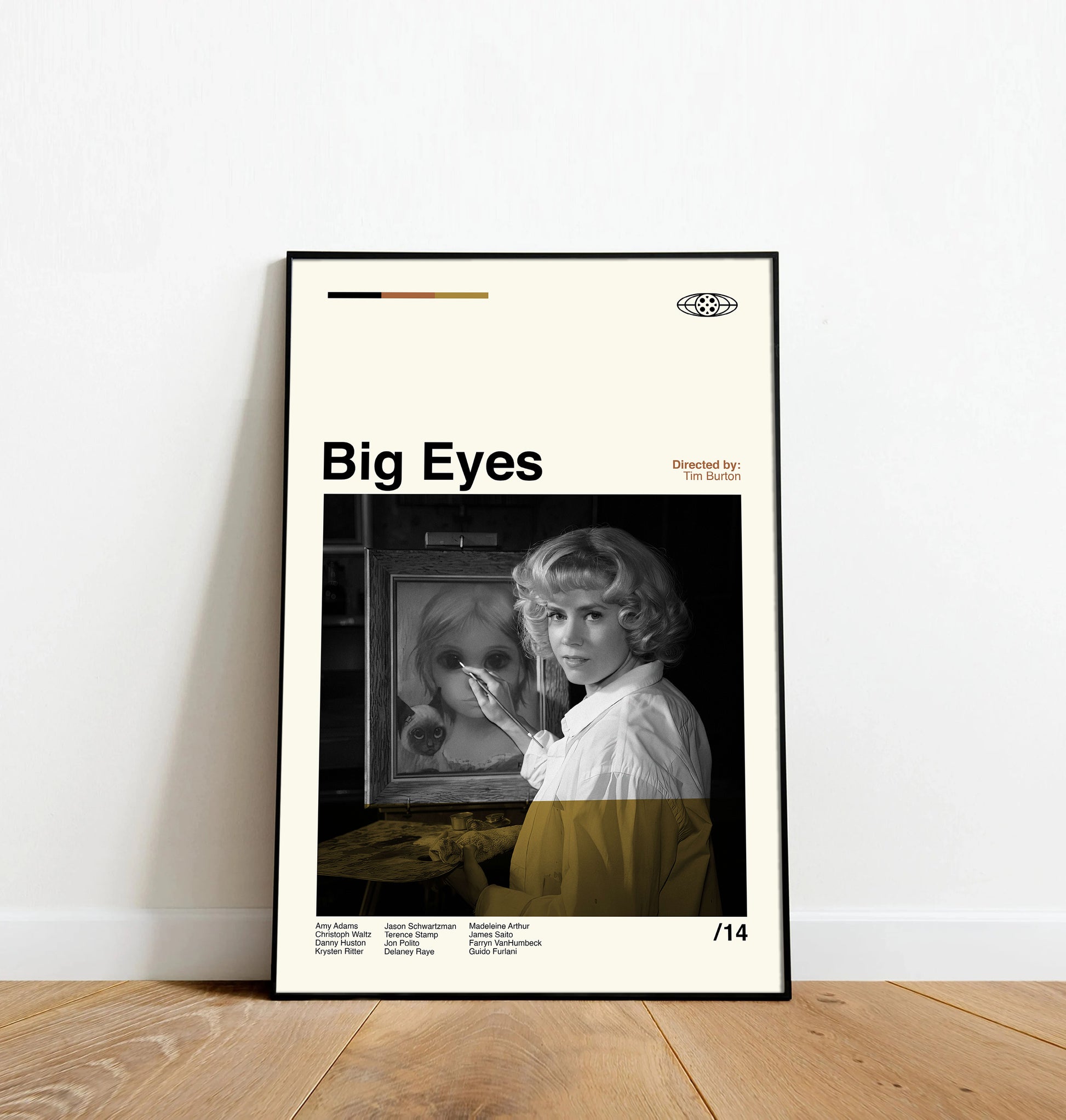 Big Eyes - Dinos Poster